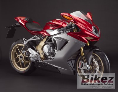 2012 MV Agusta F3 Serie Oro photo